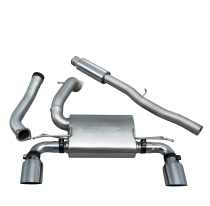 Ford Focus RS (Mk3) 15- Catback Sportavgassystem (Ljuddämpat) (Non-Valved) Cobra Sport